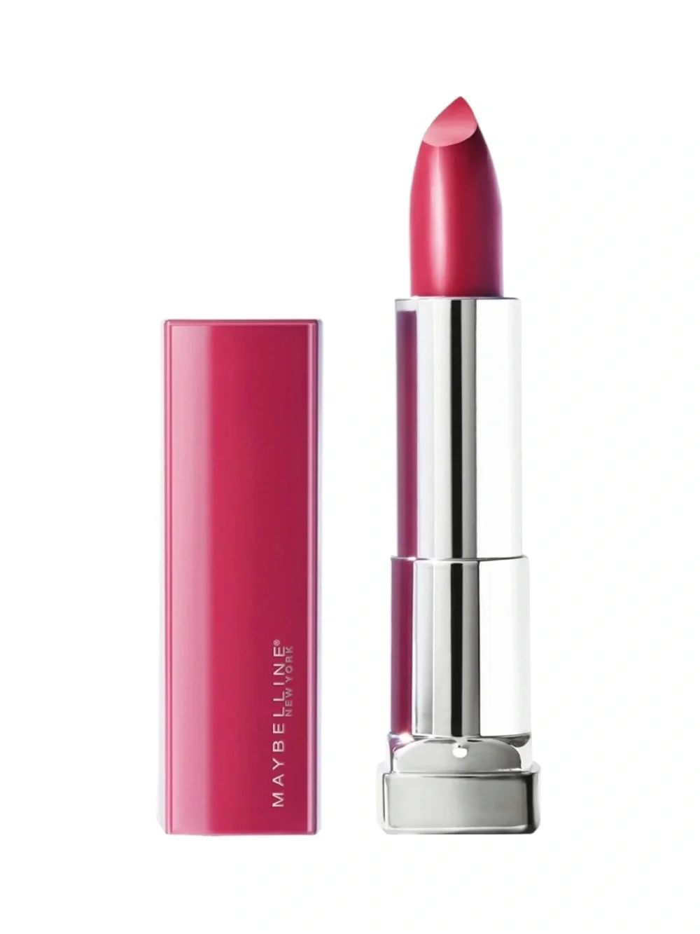 New Maybelline Color Sensation Lipstick 0.15 fl oz #379 FUCHSIA FOR ME